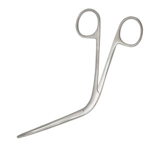 เครื่องมือผ่าตัดคีมจมูกแบบใช้มือ ทำจากสแตนเลสคุณภาพสูง ใช้ซ้ำได้ ได้รับการรับรองมาตรฐาน CE สำหรับการผ่าตัดทั่วไป ขายส่ง - Product Image 4