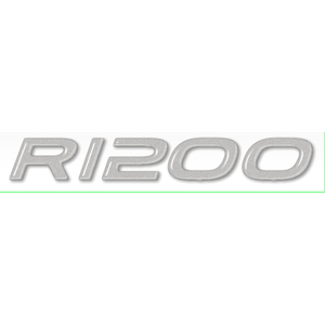 สติกเกอร์ติด R1200 2ชิ้นสติกเกอร์ติด3D กาวสำหรับรถมอเตอร์ไซค์ยี่ห้อ BMW GS - Product Image 1