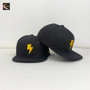 High Quality Custom logo Embroidery Flat <b>Top</b> <b>Hat</b> Snapback Baseball Cap - Product Image 4