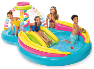 Centro Giochi Rainbow Cm. 295x191x109 H (lt. 206+168) - Product Image 1