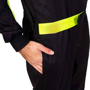 Combinaison intérieure de karting résistante au feu couche de base légère et respirante sous-vêtement de protection confortable pour pilotes de course - Product Image 4