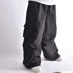 Pantalones de nieve cargo holgados impermeables de talla grande al por mayor, pantalones de gran tamaño, ropa de calle personalizada de fabricante, pantalones de esquí para snowboard para mujer - Product Image 1