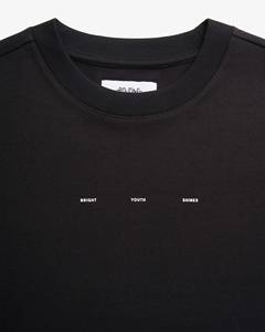 T-shirt tricoté à manches courtes pour homme coupe ample col rond formel de haute qualité par Routine Vietnam - Product Image 2