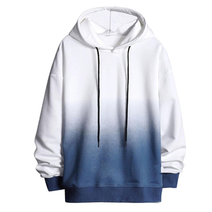 Sudadera con capucha para hombre transpirable 100% algodón manga larga cómodo elegante personalizado algodón mezclado sudaderas con capucha - Product Image 3