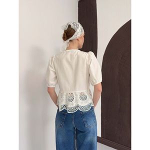 เสื้อปักลายผูกด้านหน้า - [object Object] - Product Image 5