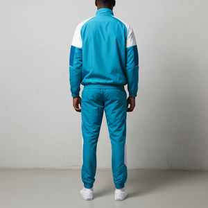 Nouvelle Collection 2026 : Survêtement Imprimé à Capuche pour Homme – Coupe-Vent, Grande Taille, Imperméable, Séchage Rapide, Respirant – Ensemble 2 Pièces de Haute Qualité - Product Image 1