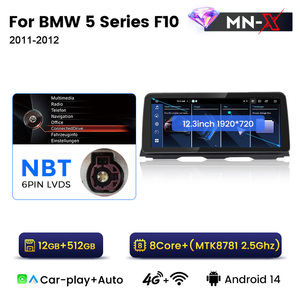 MEKEDE MNX Date Android 8core 12 + 512GB Car Audio pour BMW Série 5 F10 avec BT WIFI 4G Lte GPS - Product Image 6