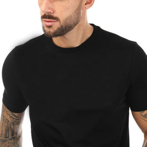 Nueva llegada al por mayor personalizado impreso transpirable hombres camisetas de secado rápido deportes poliéster Fitness ropa Streetwear hombres camisetas - Product Image 3