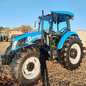 Tractor agrícola New Holland TD5 de servicio pesado con potente motor diseñado para largas jornadas de trabajo con garantía de calidad premium. - Product Image 2