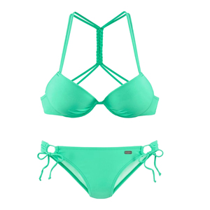 Bikini push-up en gros, menthe, séchage rapide, écologique, fabricant de maillots de bain à étiquette privée, fournisseur, commande en gros, nouvelle arrivée - Product Image 1