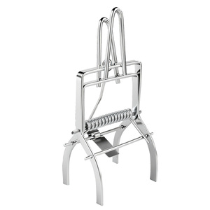 Trampa para Topos Metálica Galvanizada Tipo Tijera, Venta Directa de Fábrica, Dispositivo Duradero para el Control de Topos en Granjas y Jardines - Product Image 1
