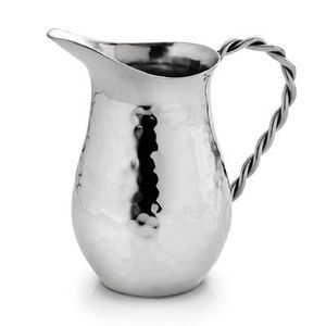 Pichet à eau en métal dernier cri pour hôtel restaurant fêtes à la maison occasion de mariage ustensiles de cuisine vaisselle de salle à manger - Product Image 4