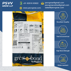 Cường Độ Cao Polymer Sửa Đổi Cao Cấp Gạch Dính Ex-5 Số Lượng Lớn Số Lượng Trắng Màu Gresbond Dính Cho Gạch Cho Xuất Khẩu - Product Image 3