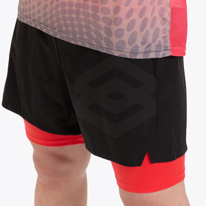 Latest Design Reasonable Price Youth Wear Men Double <b>Layer</b> Athletic Shorts Premium Quality Plus Size Shorts for Adult - Product Image 3