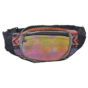 Nueva colección de bolso de hombro cruzado, riñonera de viaje de moda, bolso Hippie ecológico para mujeres y hombres de la India - Product Image 4
