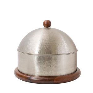 Plat de service alimentaire pour hôtel Plat de restauration Design classique Décor de table Plat à casserole Réchauffeur d'aliments Présentoir Plat de serveur de nourriture Meilleur prix - Product Image 3