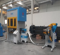 Machine à cintrer automatique en acier inoxydable avec moteur, haute productivité, 2 rouleaux, placage/revêtement, marque Elmali