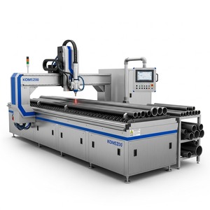 เครื่องตัดและลบคมท่ออัตโนมัติ CNC สำหรับท่อเหล็กและโลหะ พร้อมความแม่นยำสูง ผลผลิตสูง 380V - Product Image 3