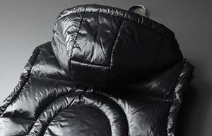 Hot Selling Brand <b>Vest</b> Goose Body Warmer Coated Windproof Breathable Eco-Friendly Customizable Outdoor Puffer Jacket <b>Women</b> - Product Image 4