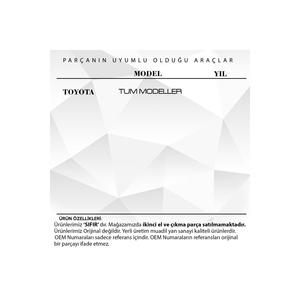 Eje de cilindro de bloqueo de eje de contacto de interruptores automáticos para vehículos Toyota - Product Image 3