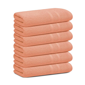 Imprimé personnalisé hôtel usage domestique serviette de bain coton doux absorbant séchage rapide luxe serviette de bain pour ménage Spa salle de sport voyage utilisation - Product Image 4