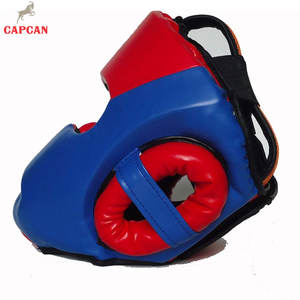 Protector de Cabeza de Boxeo Profesional, Último Modelo 2025, Hecho en Pakistán, Cuero, Seguro, Personalizable, Ecológico y Ligero - Product Image 5