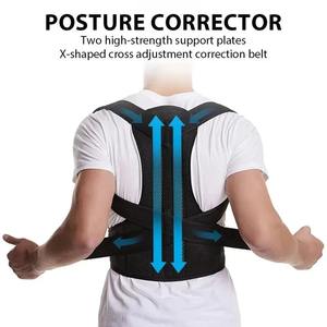 Correcteur de posture en polyester léger, professionnel et écologique, réglable, respirant, pour le dos - Product Image 3
