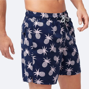 Pantalones cortos informales y de gimnasio con sublimación para uso en exteriores, pantalones cortos con patrón sólido y peso ligero con logotipo personalizado a la venta - Product Image 3