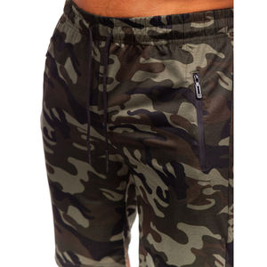 Fabricante de pantalones cortos cargo de camuflaje para hombre que ofrece producción personalizada a granel con etiqueta privada y servicios OEM para compradores globales - Product Image 5