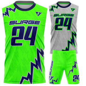 Men's Custom Design Sublimated Printed 7v7 Football Uniform Sets Breathable Quick Dry Plus Size Team Jerseys Shorts Adult 100% - Product Image 3