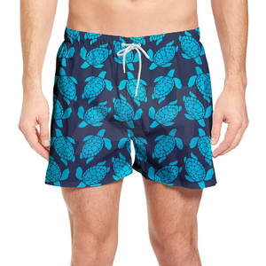 Nouveau modèle de short de plage pour homme Vente en ligne Short de plage respirant à séchage rapide Short de plage en coton pour homme - Product Image 1
