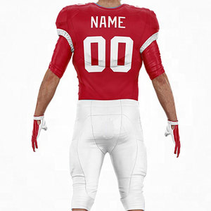 Kit de football vierge pour hommes Tackle Twill Custom Made New Arrival American Football Uniforms American Football Jersey - Product Image 2