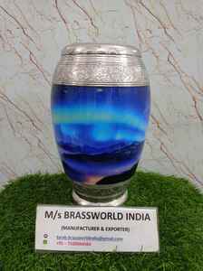 Top Seller Urnes de crémation en laiton en métal pour cendres adultes Drop Shipping en gros - Product Image 2