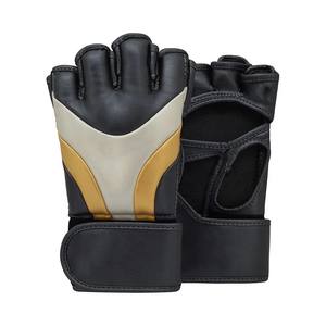 Gant personnalisé MMA de qualité supérieure en cuir pur de haute qualité pour les compétitions d'entraînement d'arts martiaux et de boxe en vente - Product Image 6