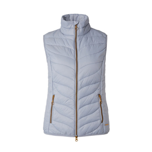 Chaleco de montar para mujer a precio de fábrica de alta calidad | Diseño acolchado de chaleco sin mangas a granel | Logotipo personalizado OEM Nylon/poliéster - Product Image 2