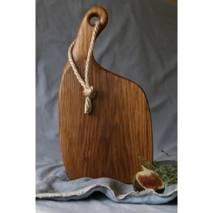 Tabla de Cortar de Madera de Acacia Ecológica, Rectangular, para Cortar Carne, para Uso en la Cocina - Product Image 1