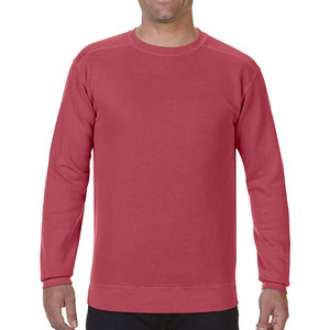 Sudaderas de algodón 100% para hombre, chaqueta de invierno cómoda a prueba de viento con logotipo personalizado, servicio OEM, técnica teñida lisa - Product Image 4