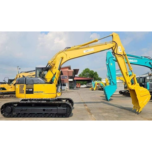 Mini-excavatrice sur chenilles hydraulique Komatsu PC128US, performances élevées, moteur Yanmar, pompe d'origine importée, engrenage, 1 an - Product Image 4