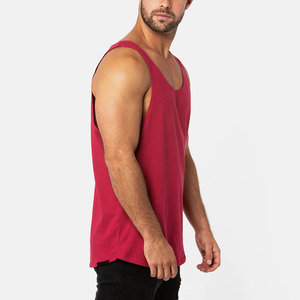 Débardeurs pour hommes de haute qualité marque privée personnalisée bon style nouvelle arrivée vente chaude technique lavée prix bon marché à vendre - Product Image 3