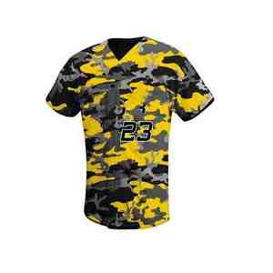 Uniformes de Béisbol y Sóftbol de Venta Caliente, Ropa Deportiva de Secado Rápido y Transpirable, 100% Poliéster, Color y Logotipo Personalizables, Unisex para Adultos - Product Image 2