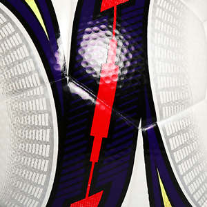 High Quality Professional High-End Soccer Ball PU Material Thermally Bonded Fine Logo <b>Match</b> Football - Product Image 2