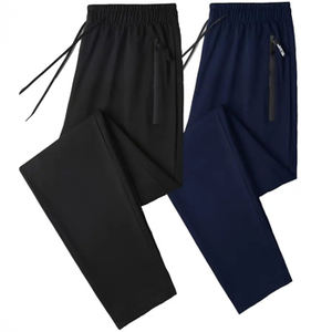 Pantalons de style streetwear personnalisés, 100% coton, en tissu French Terry, pour garçons et adultes - Product Image 3