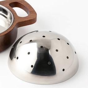 เตาเผากำยานไม้และเหล็กหรูหรา พร้อมฝาปิดระบายอากาศแบบเจาะรู ที่วางบาคูร์และธูปสมัยใหม่ สำหรับตกแต่งบ้านและเป็นของขวัญ - Product Image 6