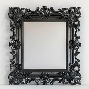 กรอบโมเสกสีขาวเก๋ไก๋สำหรับภาพถ่ายที่มีให้เลือกหลายขนาด - Product Image 2