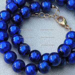 Collar personalizado joyería de moda para mujeres de India collar de resina hecho a mano con aspecto de moda con acabado atractivo - Product Image 2