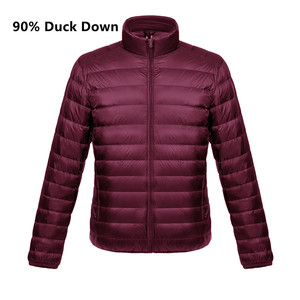 Chaqueta acolchada con capucha brillante de burbujas de invierno a la moda personalizada de alta calidad para hombre - Product Image 5