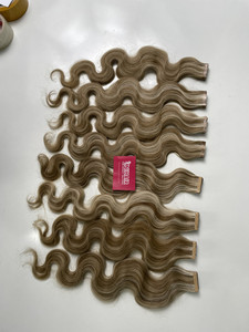 Extensiones de Cabello Humano con Ondas Ombre, 100% Cutícula Alineada, Cabello Virgen Vietnamita Sin Procesar, Precio al por Mayor - Product Image 2