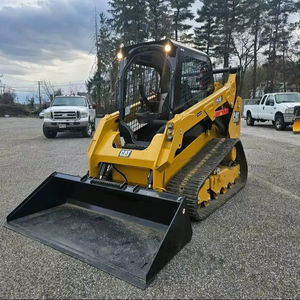 Minicargadora CAT246C usada, motor de bajo precio, modelos incluidos, Minicargadora 246D 246D3 D3 para CAT 246 226 262, Minicargadora CAT2 - Product Image 1