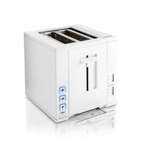 Compact-4 elettrico in acciaio inox tostapane automatico da cucina per uso domestico modello 144000 - Product Image 4