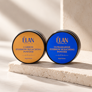 ELAN Professional Line - Set de Polvo Aclarante y Blanqueador de Cejas de Larga Duración - Product Image 1